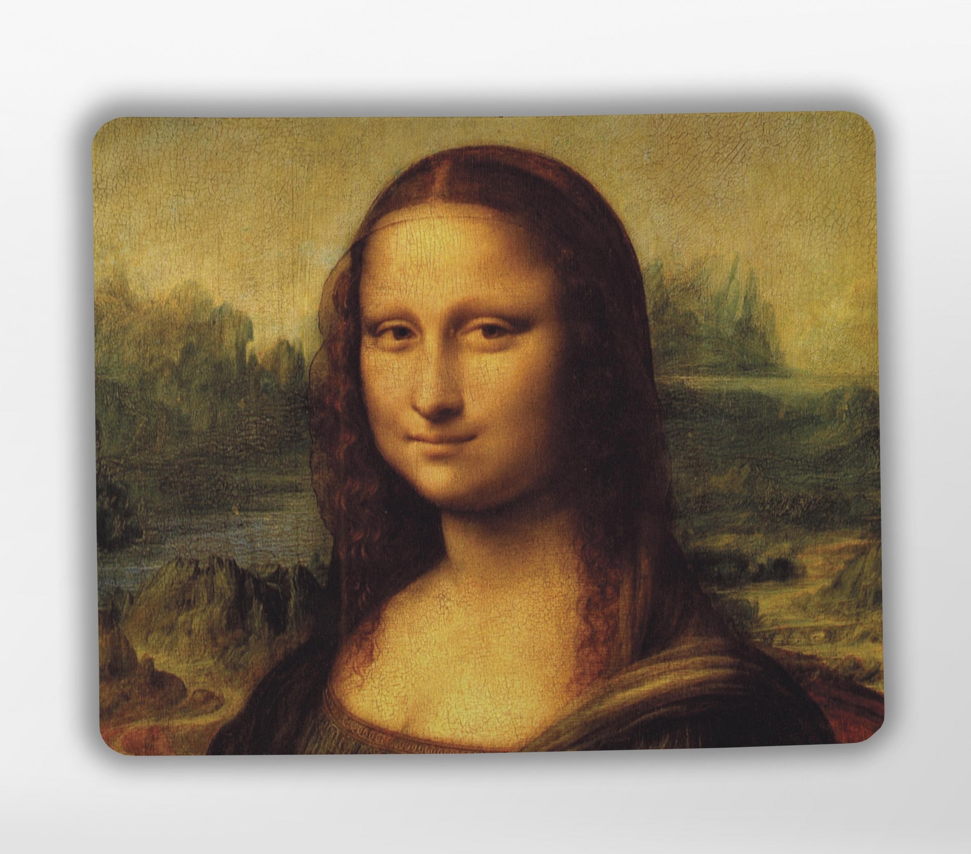 

Коврик для мышки Mona Lisa/ Мона Лиза