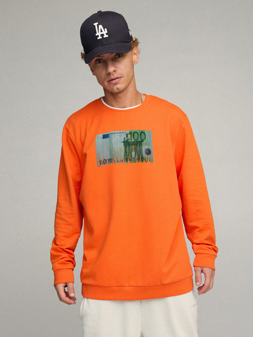 

Свитшот YAPPI BSMPO30004  Оранжевый, Свитшот YAPPI BSMPO30004 M Оранжевый