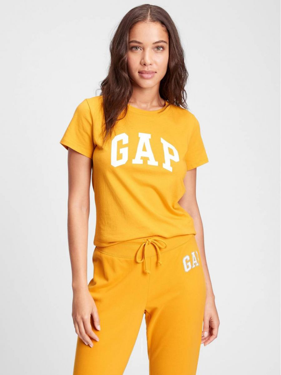 

Футболка GAP 632400349  Золотистая, Футболка GAP 632400349 S Золотистая