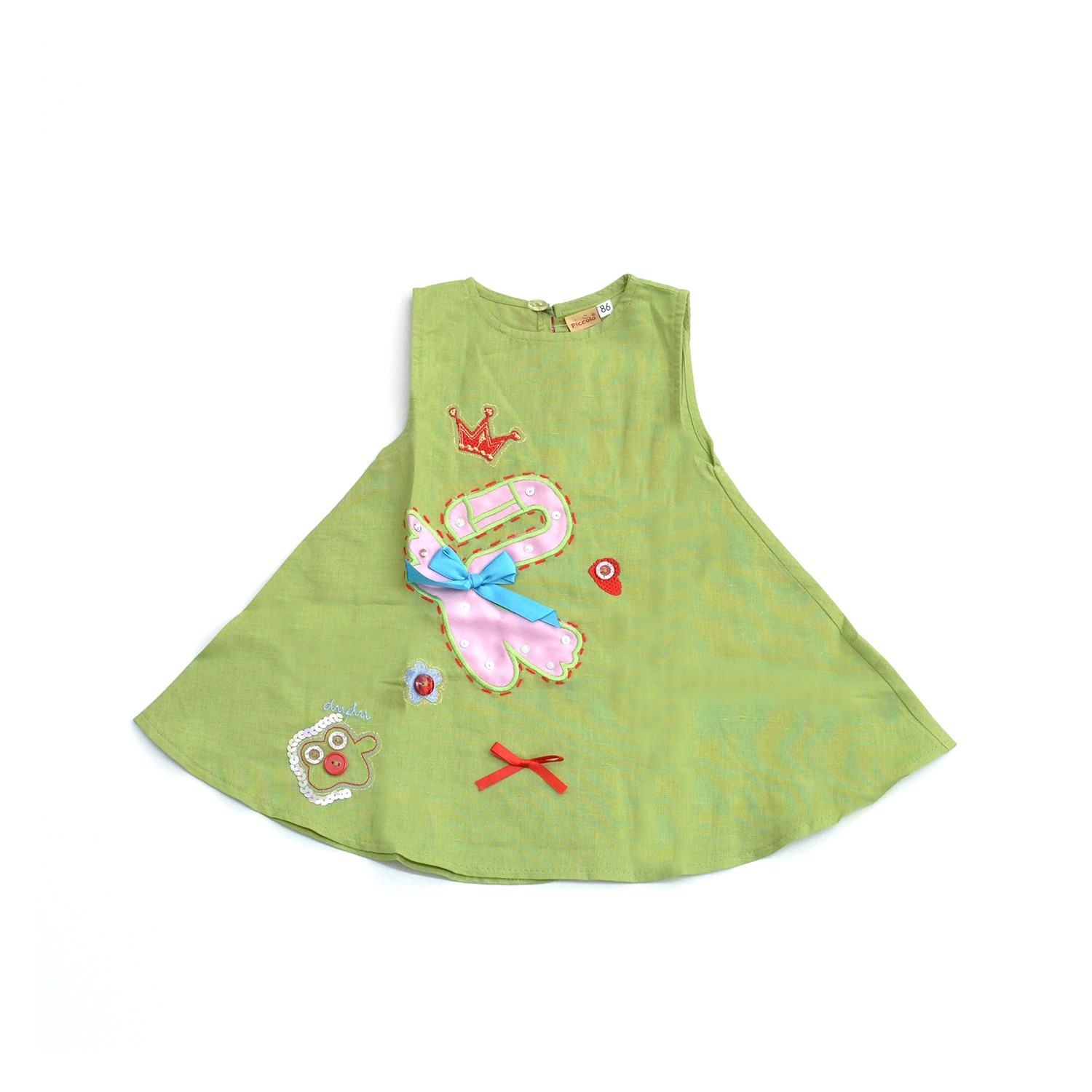 

Платье Piccolo L 74 Зеленое (4265171)