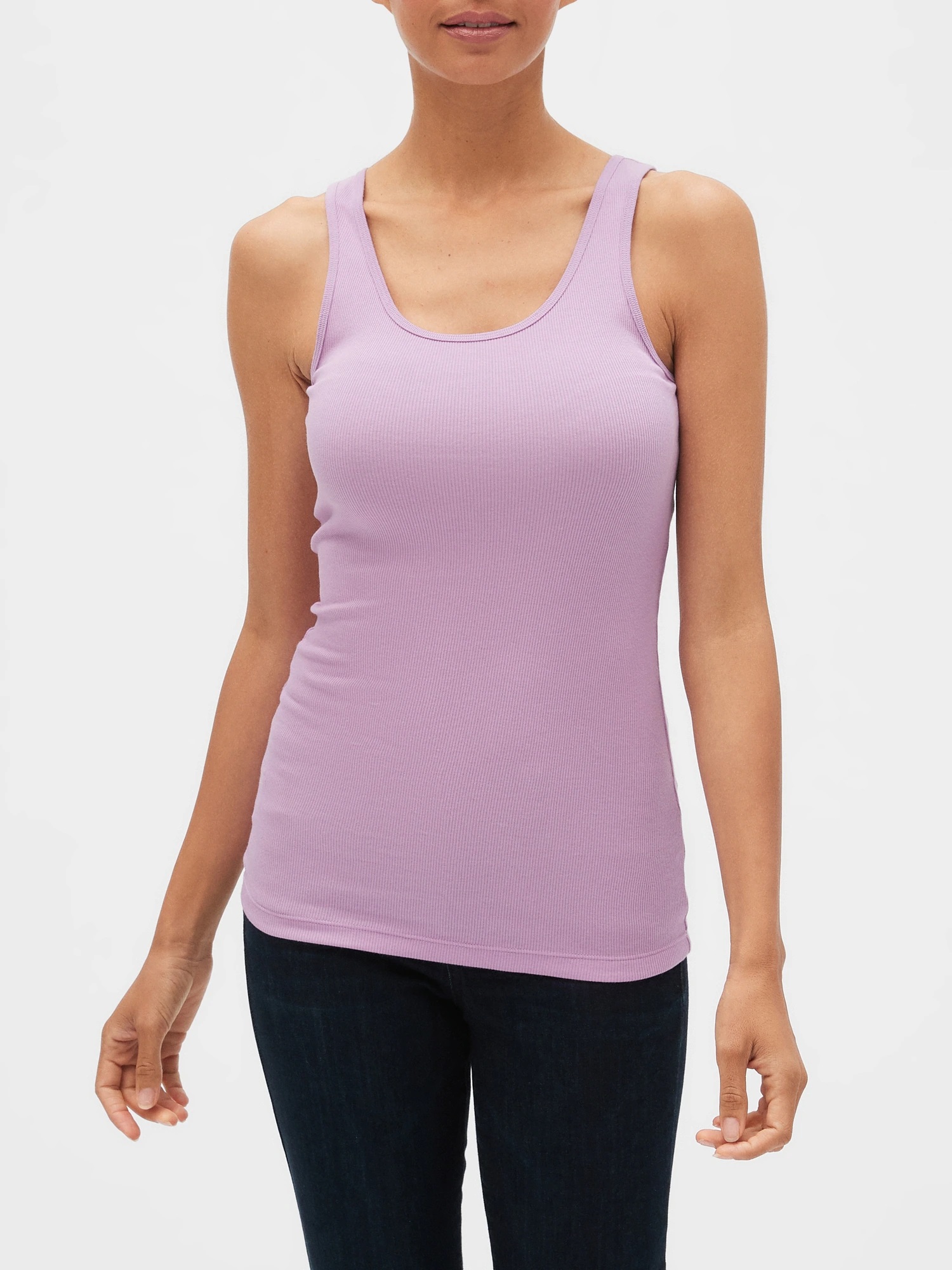 

Женская майка GAP GA0307W  Сиреневый, Женская майка GAP GA0307W S Сиреневый