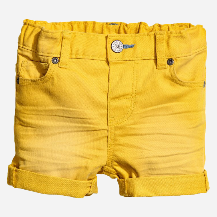 

Шорты H&M 4741535 74 см Желтые