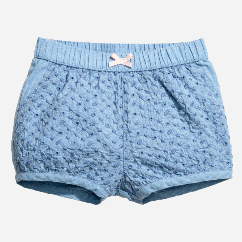 

Шорты H&M 5hm03200152 86 см Голубые