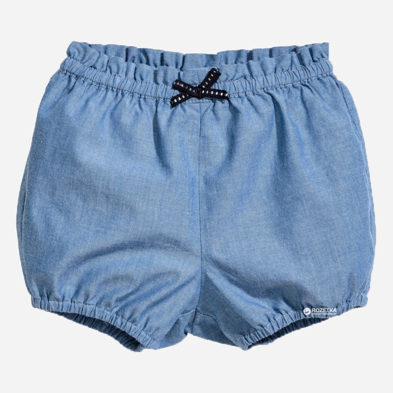 

Шорты H&M 5hm08110140 92 см Голубые