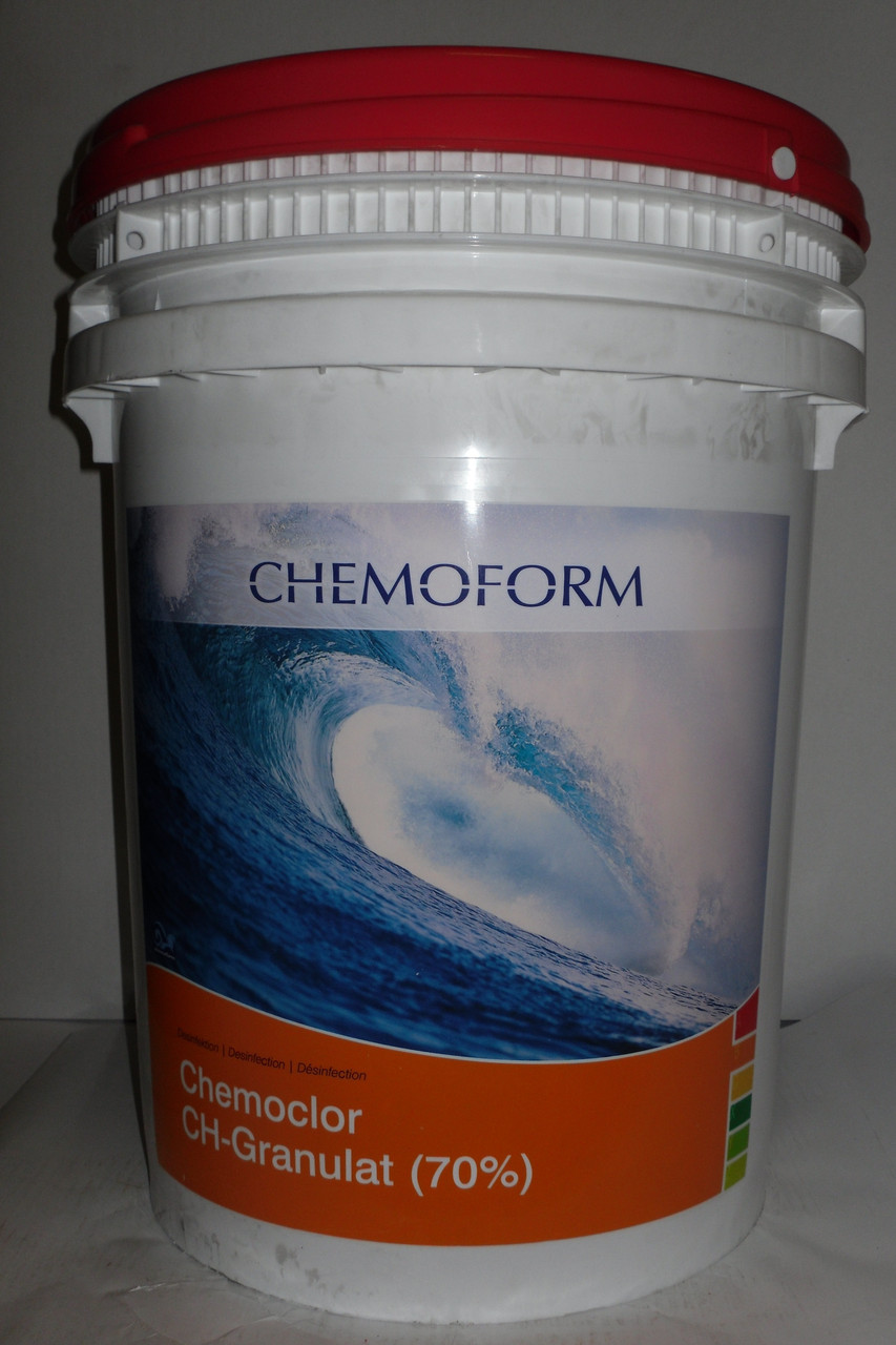 

Препарат в гранулах для дезинфекции питьевой и воды в бассейнах 45кг Chemoform