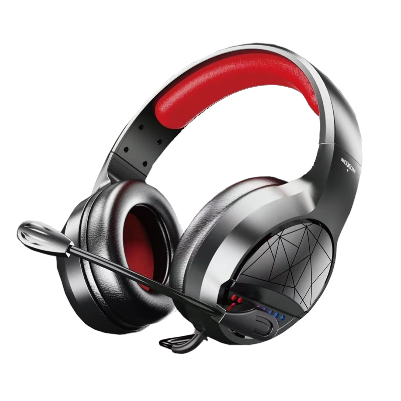 

Навушники накладні Moxom MX-EP44 big game earphone black
