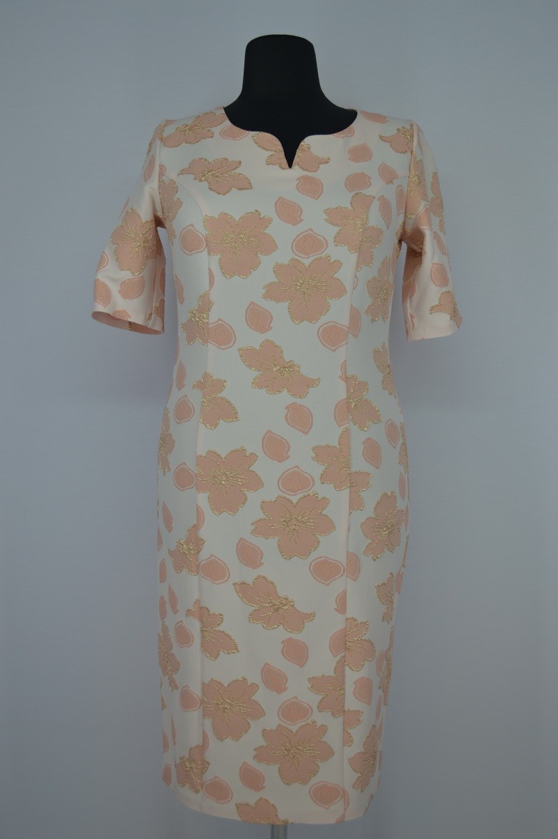 

Платье женское Natalis 34.1452  розовое жаккардовое в цветы (МПл - 34.1, Платье женское Natalis 34.1452 52 розовое жаккардовое в цветы (МПл - 34.1)