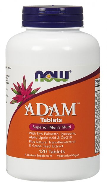 

Витамины NOW Foods Adam Men's Multiple Vitamin Tablets 60 tabs