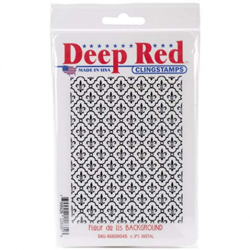 

Гумовий штамп Deep Red Фон королівський (4X600045)