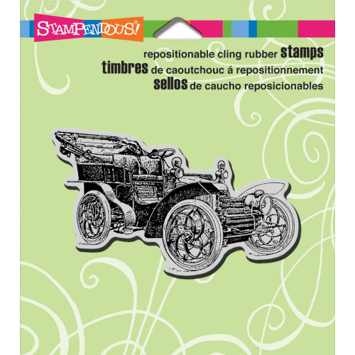 

Гумовий штамп Stampendous Вінтажний автомобіль (CRM284)
