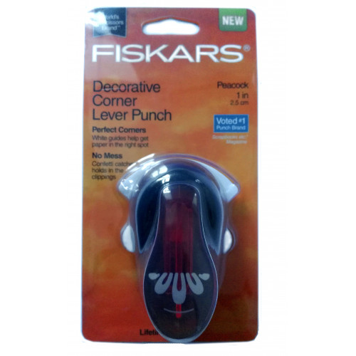 

Діркопробивач кутовий Fiskars Павич (5491)
