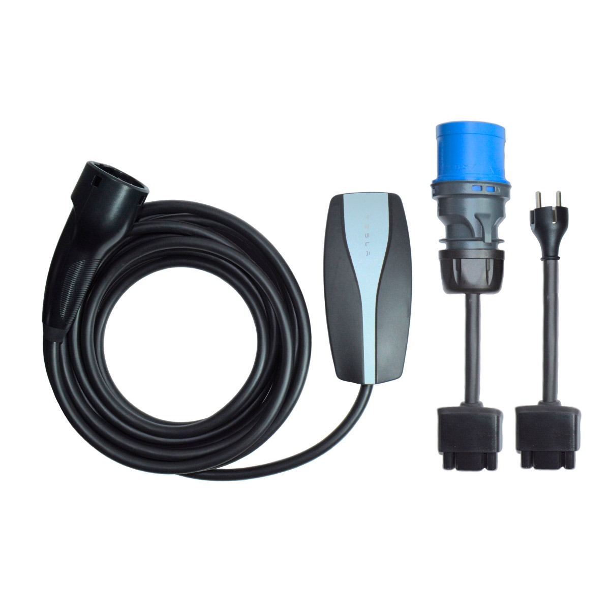 

Зарядное устройство Tesla mobile connector Gen2 Type 2 (3кВт / 7,4кВт)