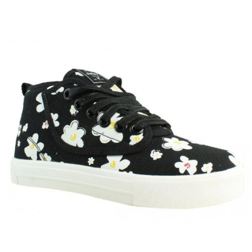 

Кросівки Volley Womens Mid Cut Us Black Fashion Shoes, розмір 36,5