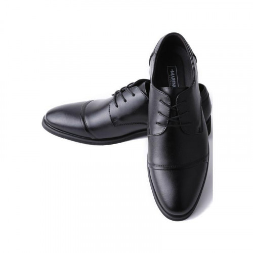 

Туфлі чоловічі Mio Marino mens black oxford dress shoe чорні, розмір 42 (ММ2001)