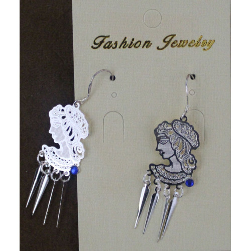 

Сережки Only Античний профіль (5538)