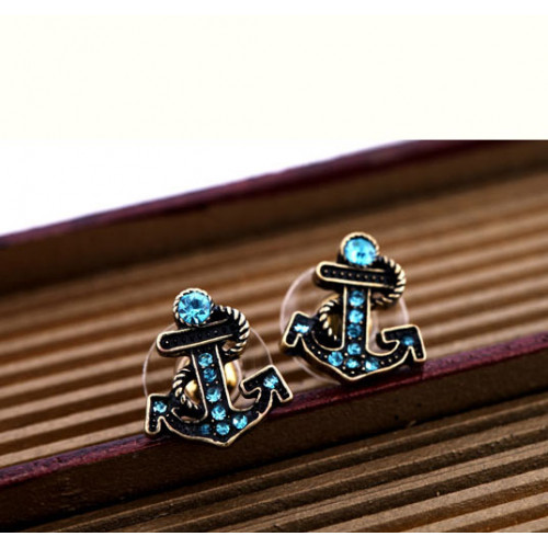 

Сережки Only Яскраві якорьки (5408)
