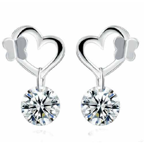 

Сережки Only Серце, як метелик (5569)