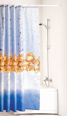 

Шторка для ванной Dogus Banyo 180x200 см "Океан" 516