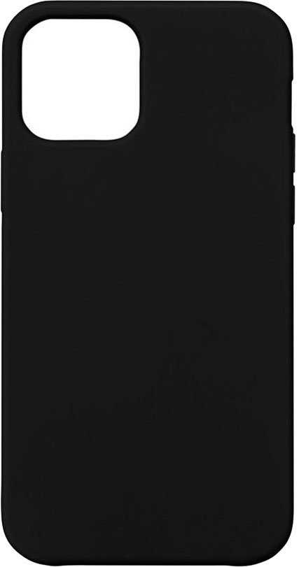 

Панель Drobak Liquid Silicon Case для Apple iPhone 12/12 Pro Black