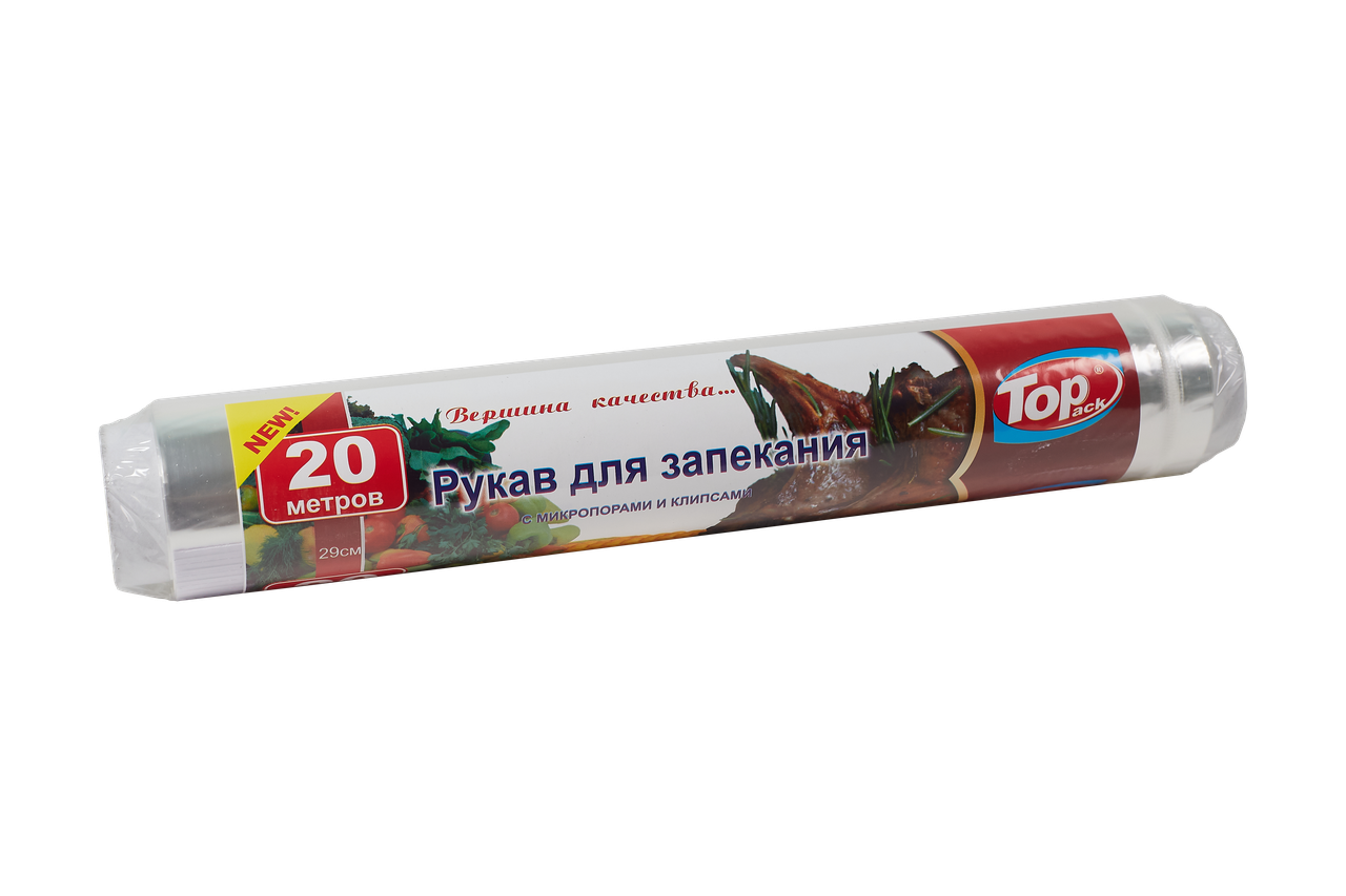 Рукав для запікання 29см 20м TOP PACK від продавця: Помічник для дому ...