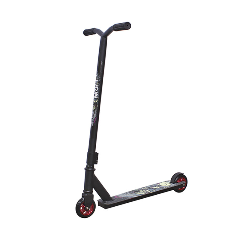 

Самокат трюковый Scooter 6061 Черный для детей и подростков трюков