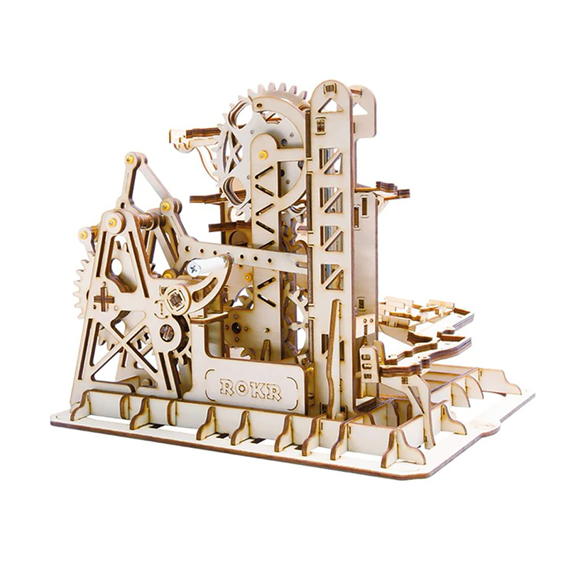 

Деревянный 3D конструктор Robotime LG504 Marble Climber для подростков и взрослых
