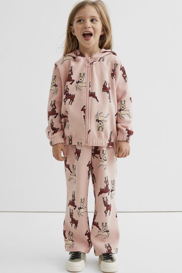 

Спортивний костюм H&M д6466 рожевий 98