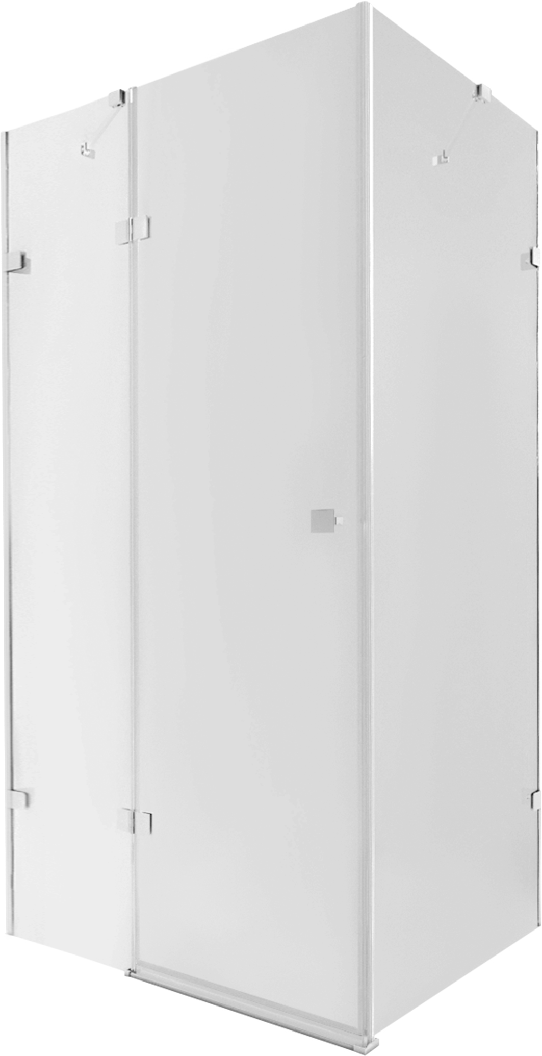 

Душевая кабина QTAP Capricorn CRM10128RC6 120x80 Clear без поддона
