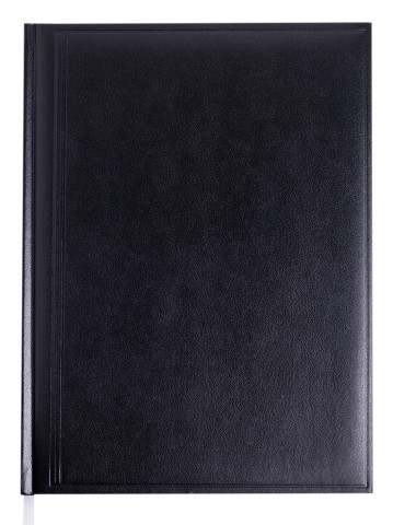 

Ежедневник недатированный Buromax BASE A4 288 страниц бувинил/поролон черный (BM.2094-01)