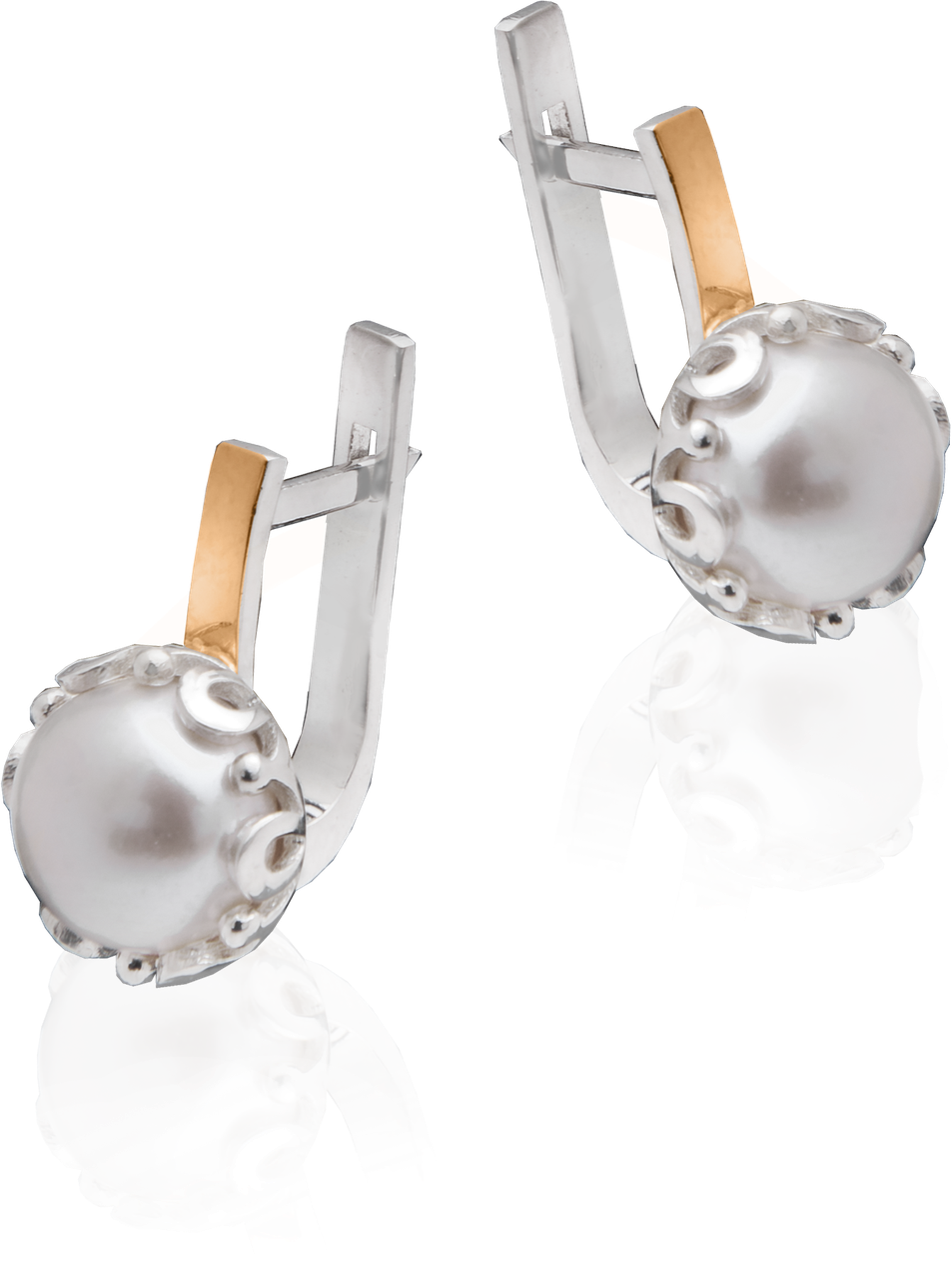 

Серьги с жемчугом Юрьев 183 с