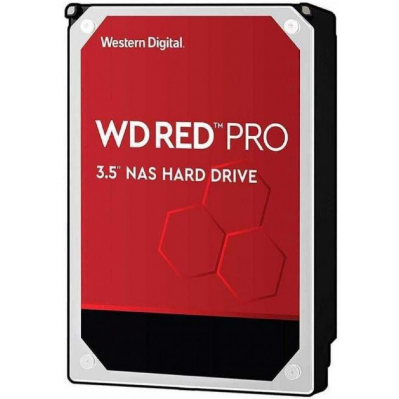 

Жесткий диск Western Digital Red Pro NAS 10TB 7200rpm 256MB WD102KFBX 3.5 SATA III