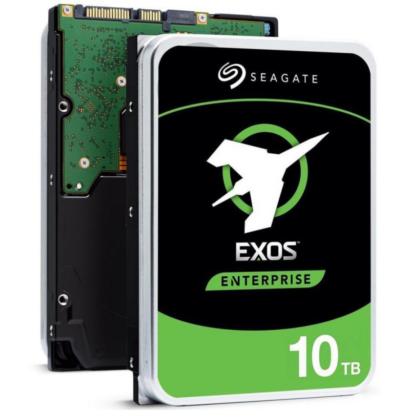 

Жесткий диск HDD 10TB Seagate Enterprise Exos X14 3.5", 7200RPM, SATA 3, 256MB (ST10000NM0478)