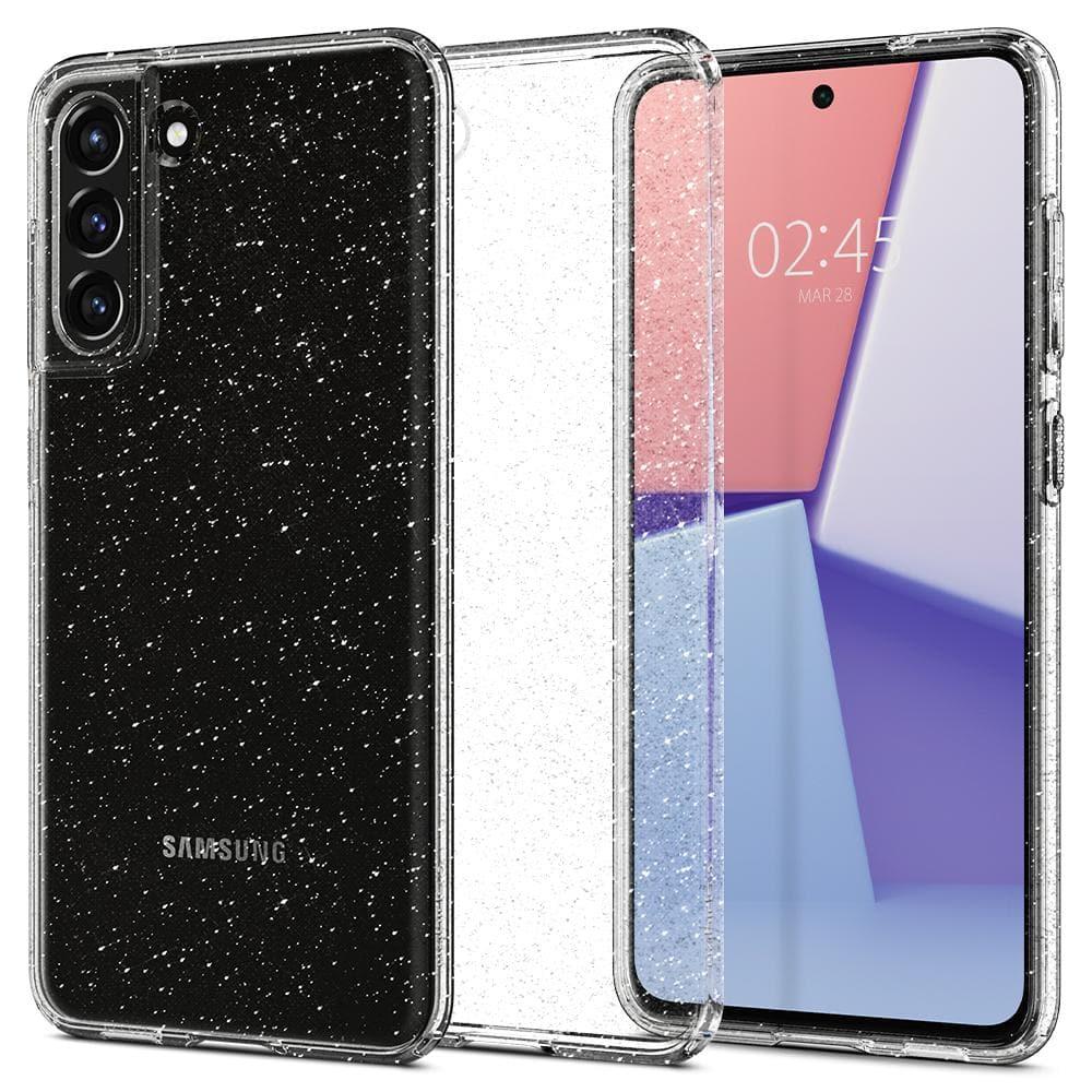 

Чехол Spigen Liquid Crystal Glitter для Samsung Galaxy S21 FE Crystal Quartz