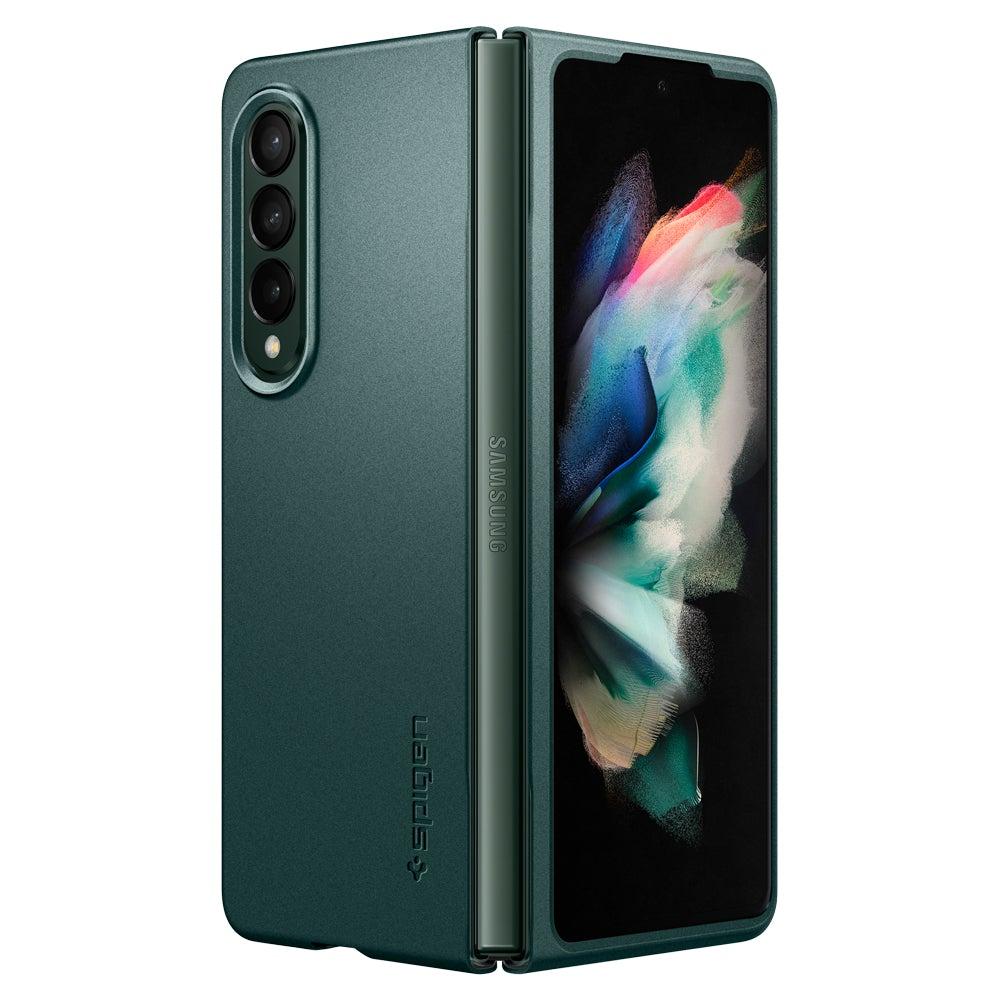 

Чехол Spigen AirSkin для Samsung Galaxy Z Fold 3 Phantom Green