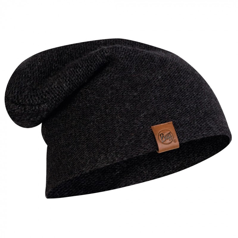 

Теплая зимняя шапка Buff Knitted Hat Colt Graphite (BU 116028.901.10.00)