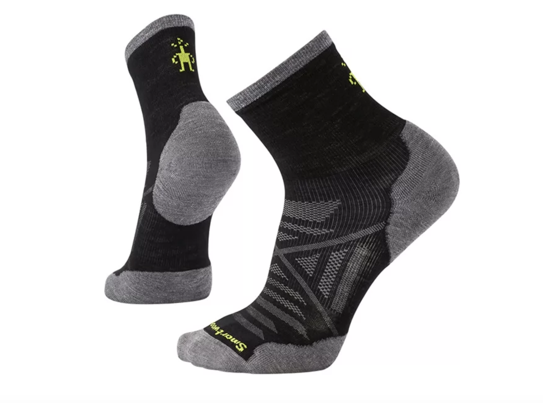 

Носки мужские Smartwool Men's PhD Run Cold Weather Mid Crewi, Black, 42-45 (SW SW001368.001, Носки мужские Smartwool Men's PhD Run Cold Weather Mid Crewi, Black, 42-45 (SW SW001368.001-L)