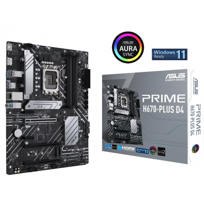 

Материнская плата ASUS PRIME H670-PLUS D4