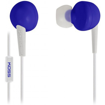 

Наушники Koss KEB6iK Mic Blue (190832.101)