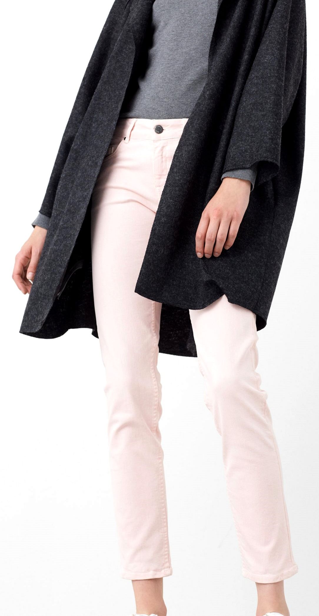 

Джинсы Mango 73030291 34 Розовые