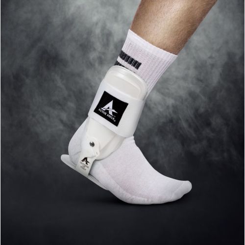 

Фиксатор голеностопа Select Active Ankle T2 белый M 705580-009