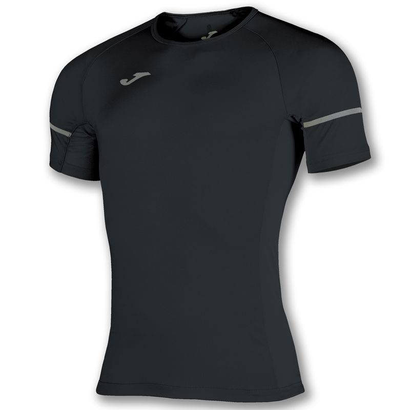 

Футболка для бега Joma RACE черная - 101026.100, Футболка для бега Joma RACE черная S-M 101026.100