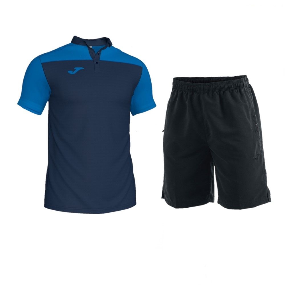 

Комплект летний Joma COMBI CREW III (поло + шорты) №4 2XS