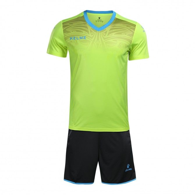 

Комплект вратарской формы Kelme ZAMORA салатово-черный L 3871014.9930