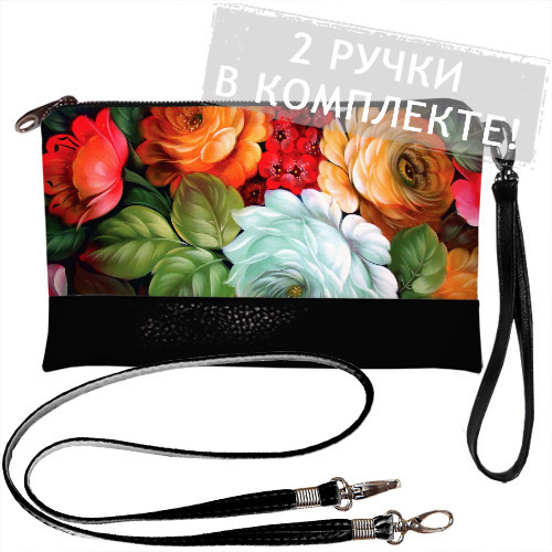

Клатч через плечо Presentville 25х15 см 000175018
