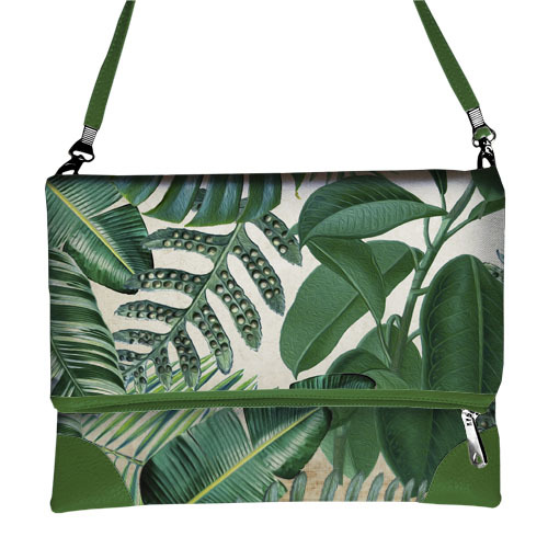 

Сумка на плечо женская Pretty Jungle leaf Presentville 26х39 см 000171139