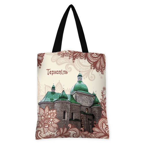 

Сумка женская тканевая Original Тернопіль Presentville 40x45 см 000173314