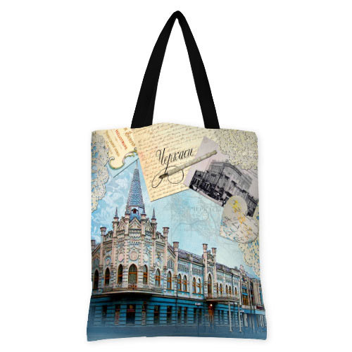 

Сумка женская тканевая Original Черкаси Presentville 40x45 см 000173310