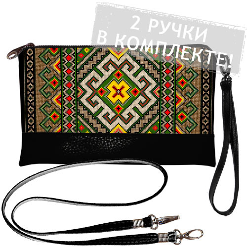

Клатч через плечо Presentville 25х15 см 000175239