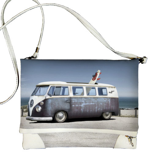 

Сумка на плечо женская Pretty VW travel Presentville 26х39 см 000171141