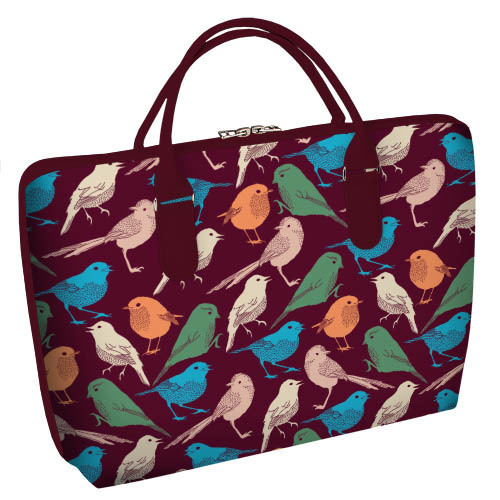 

Сумка тканевая Саквояж Presentville 36х26х8 см 000170877